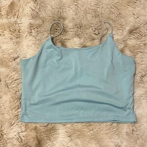 ROMWE Light Blue Camisole Top
